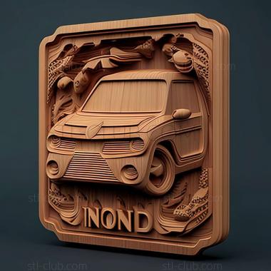 3D модель Honda N ONE (STL)
